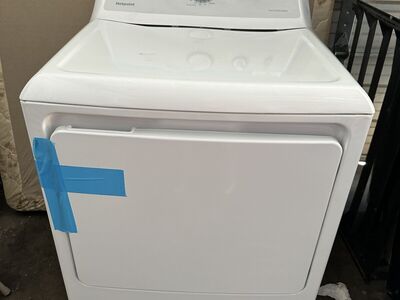Hotpoint 6.2-cu ft Vented Electric Dryer