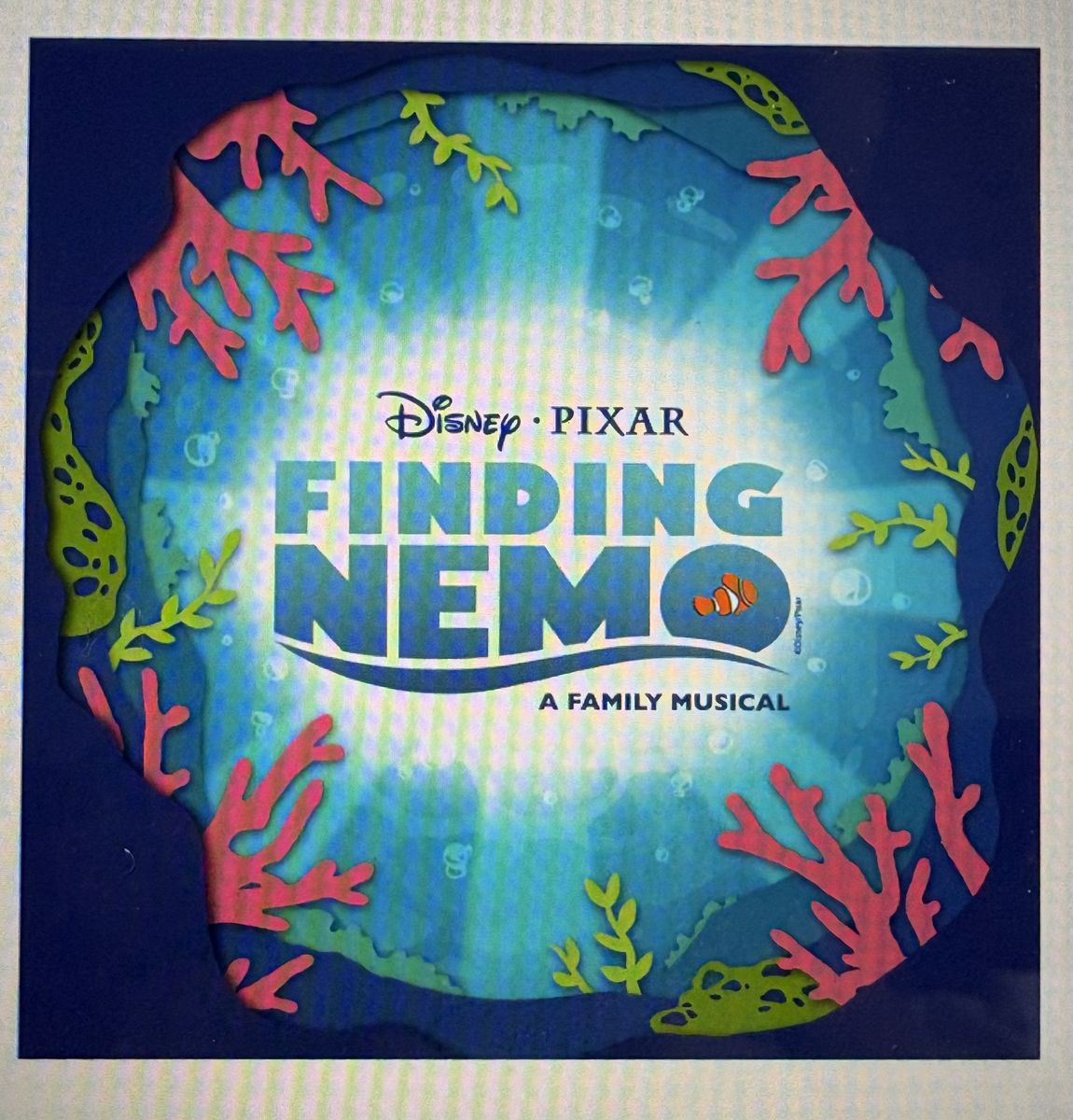 TUACHANS FINDING NEMO