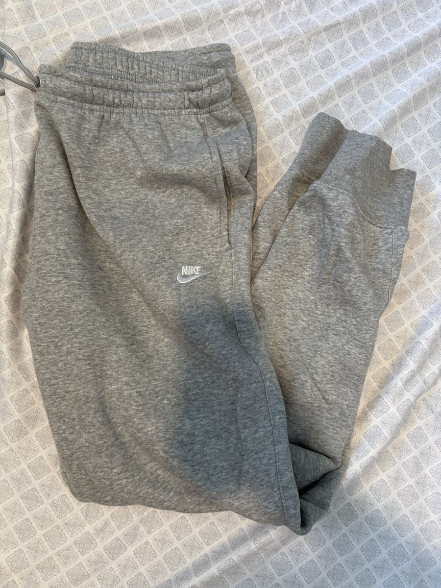 Nike Gray Sweatpants Size L Made in Vietnam Joggers