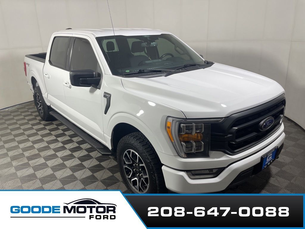 2021 Ford F-150 XLT