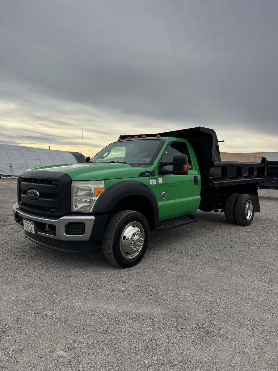 2013 Ford F-450 Dump Truck 4x4