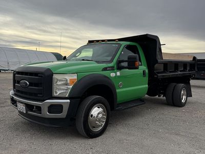 2013 Ford F-450 Dump Truck 4x4