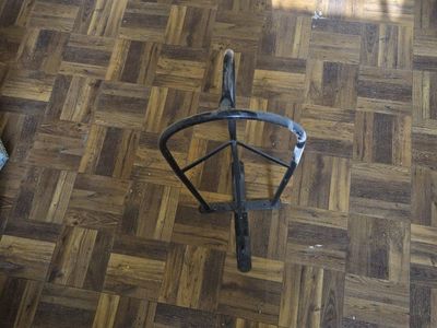 Horse tack.