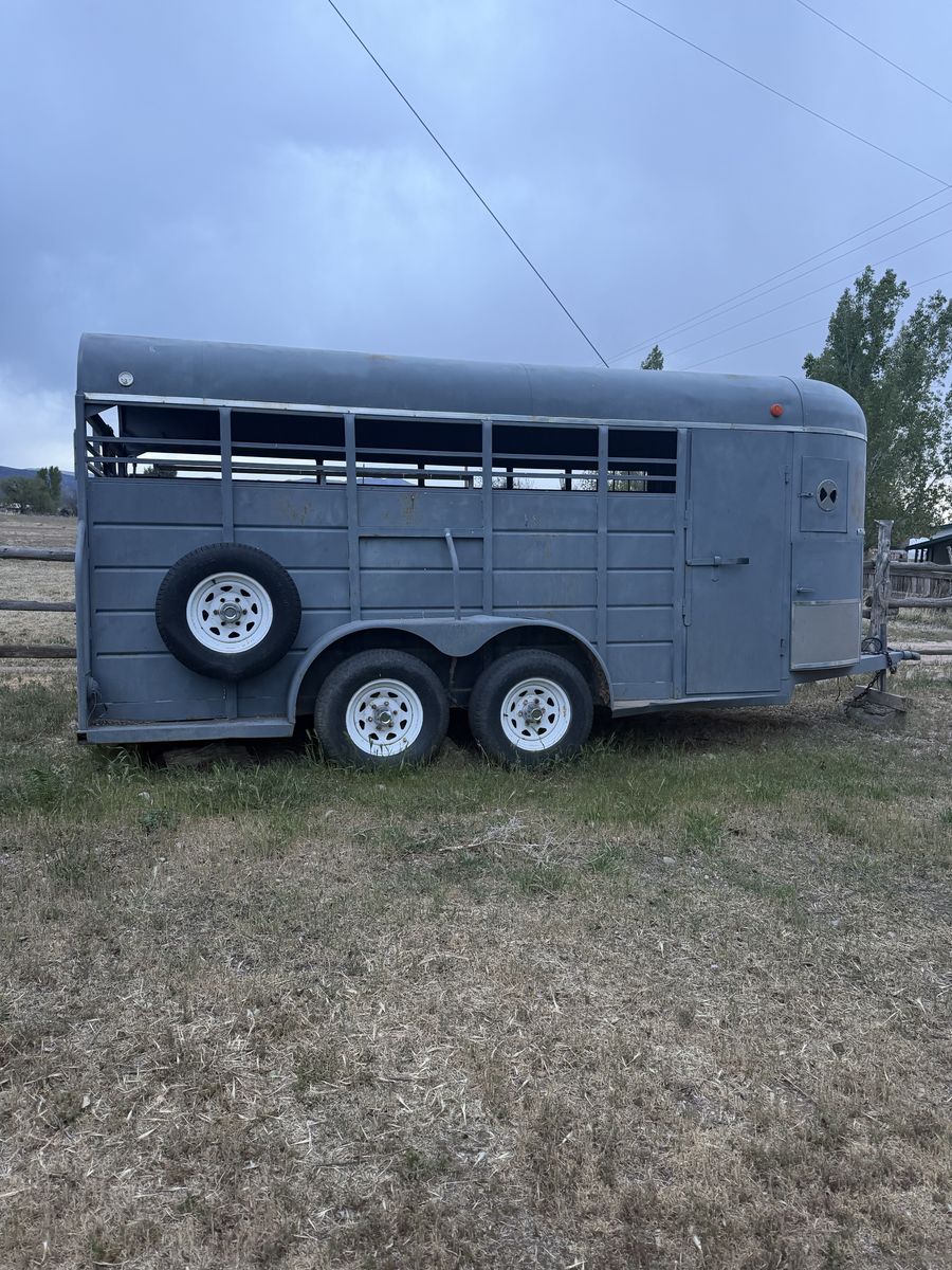 Horse Trailer