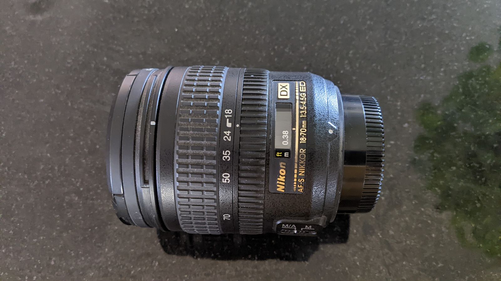 Nikon DX lens, AF-S NIKKOR 18-70mm