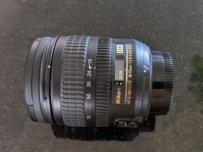Nikon DX lens, AF-S NIKKOR 18-70mm