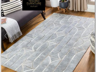 NEW LUXURY SURYA ELOQUENT FELT RUG 8' 10 X 12'