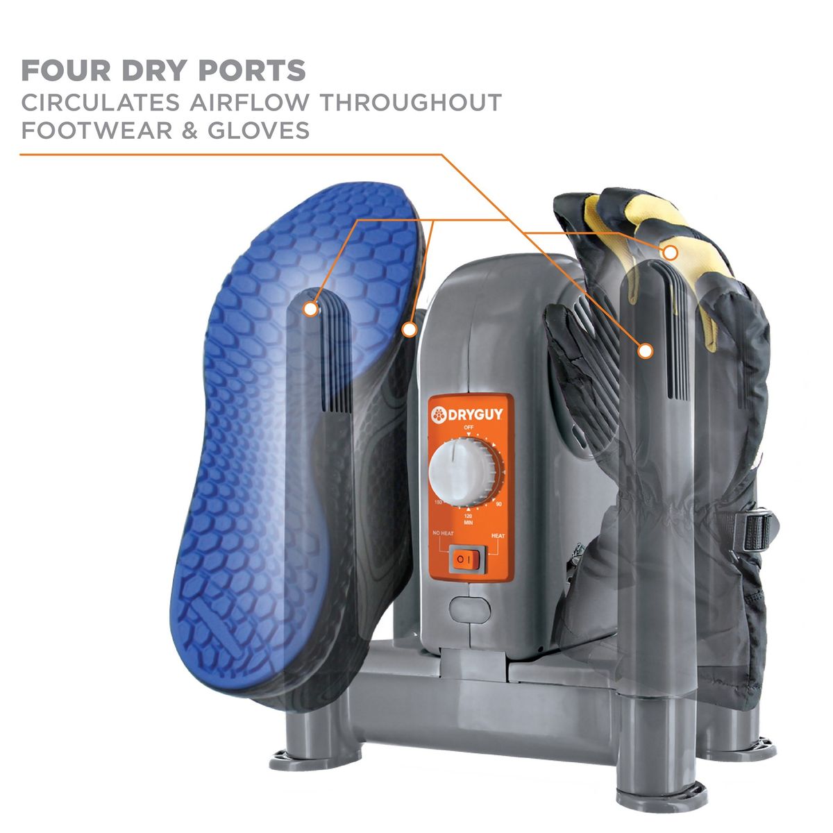 DryGuy - Force Dry DX Ski Boot & Glove Dryer/Warmer