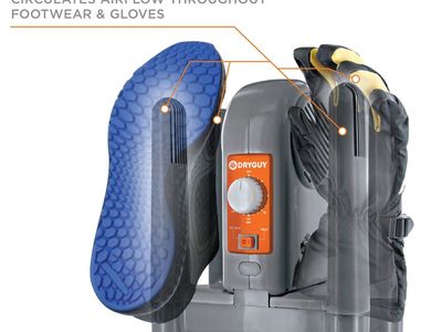 DryGuy - Force Dry DX Ski Boot & Glove Dryer/Warmer