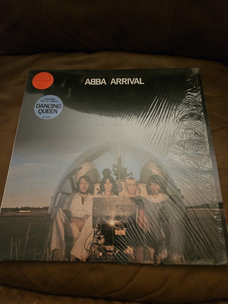 ABBA Arrival Vinyl Record Album - Features "Dancing Queen" - Still Sealed