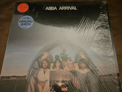 ABBA Arrival Vinyl Record Album - Features "Dancing Queen" - Still Sealed