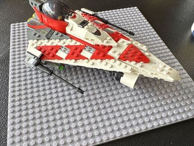Jedi bob Lego star fighter