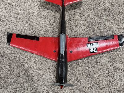 Eflite V900 RC Plane Upgraded ESC and Motor