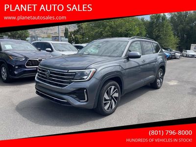 2024 Volkswagen Atlas SE 4Motion