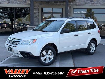 2011 Subaru Forester 2.5X