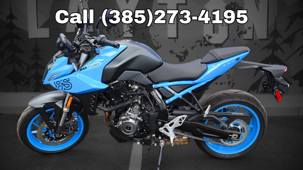 2024 Suzuki GSX-8S