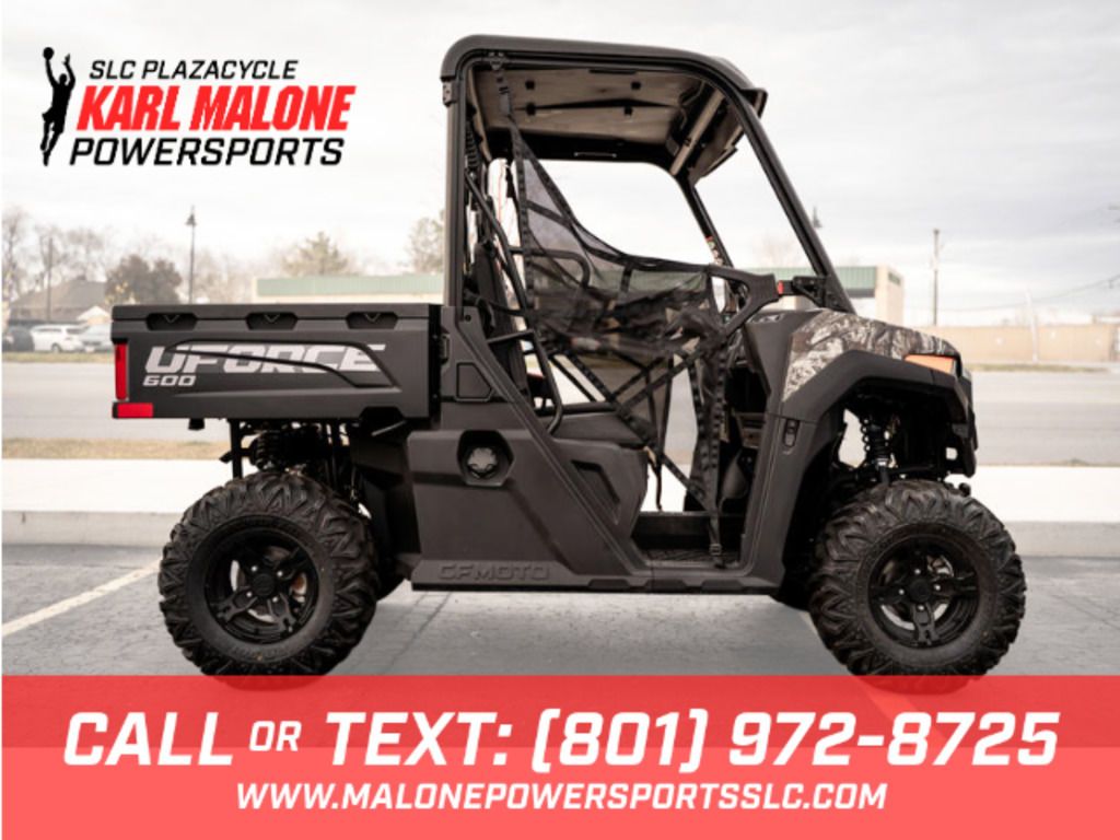 2024 CFMOTO UFORCE 600 Camo