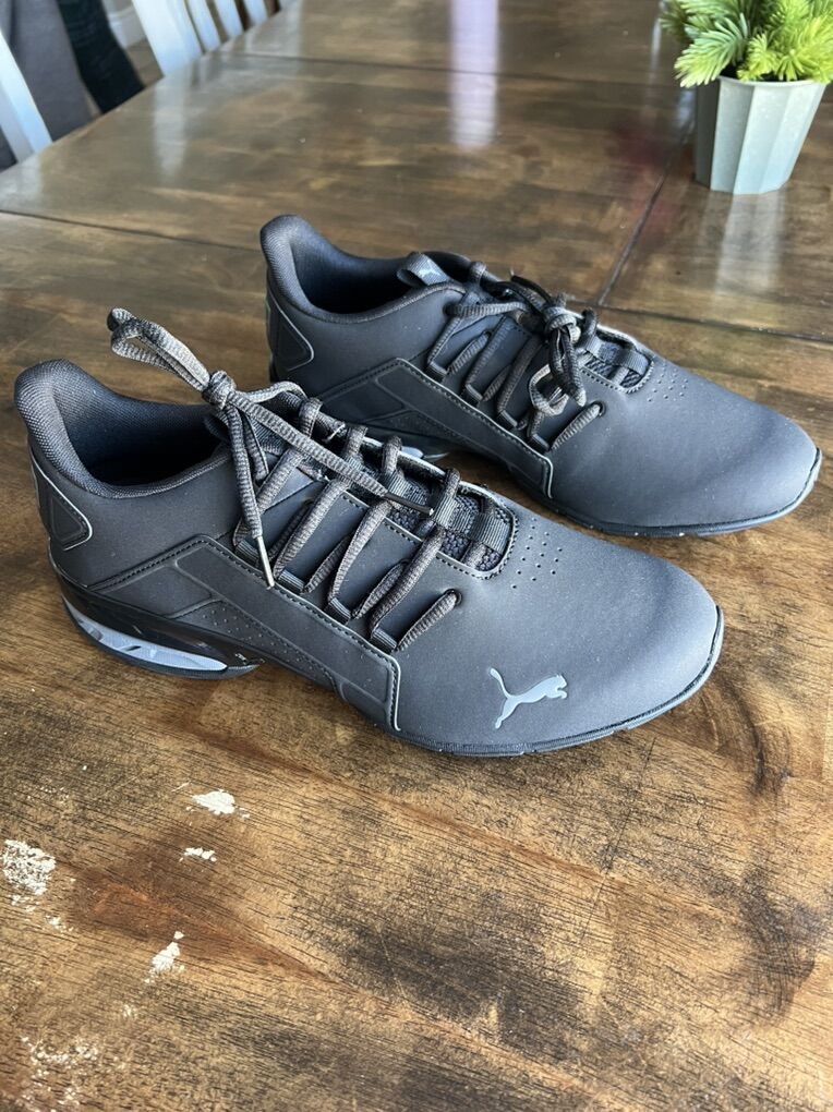 Puma Axelion LS Men's Size 10.5 Running Shoes NEW