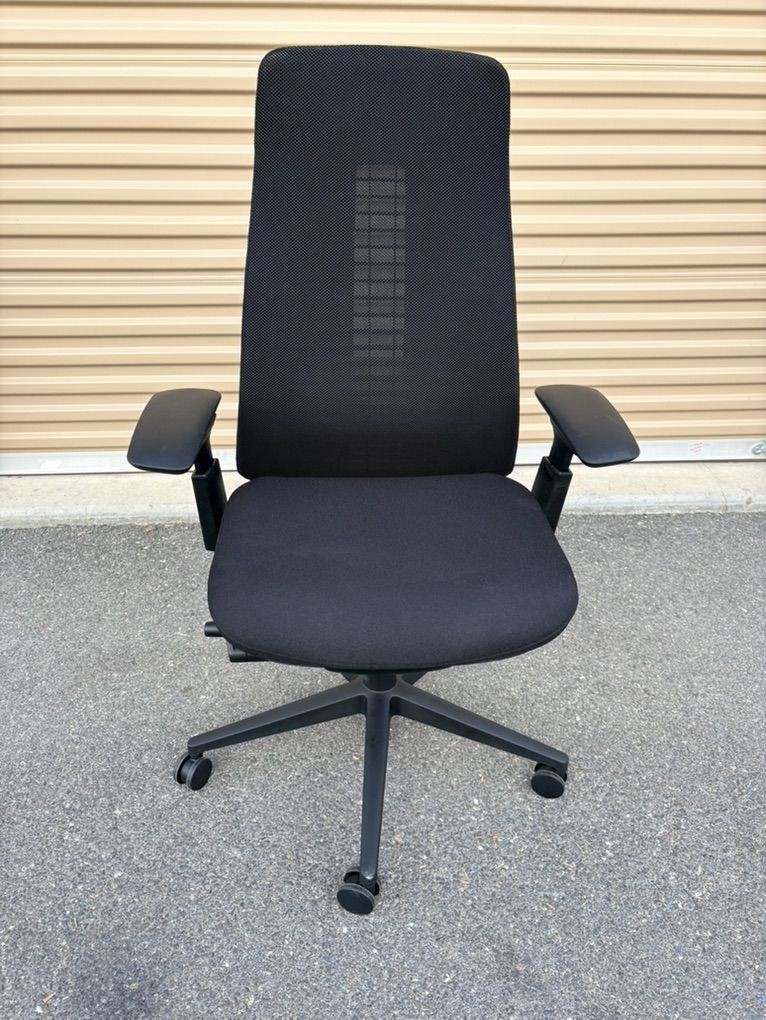 Haworth Fern BlackOffice Chair