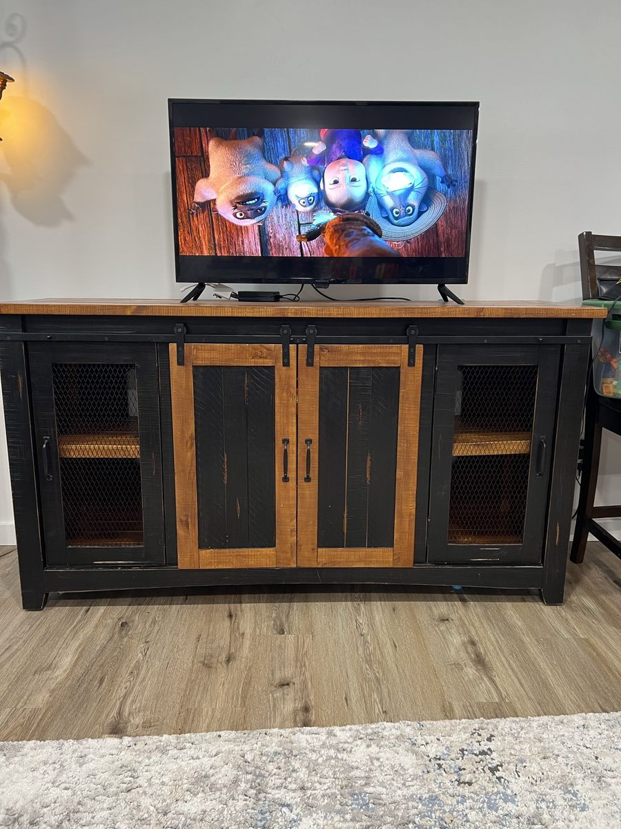 Rustic TV Stand