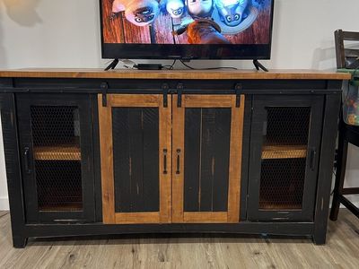 Rustic TV Stand