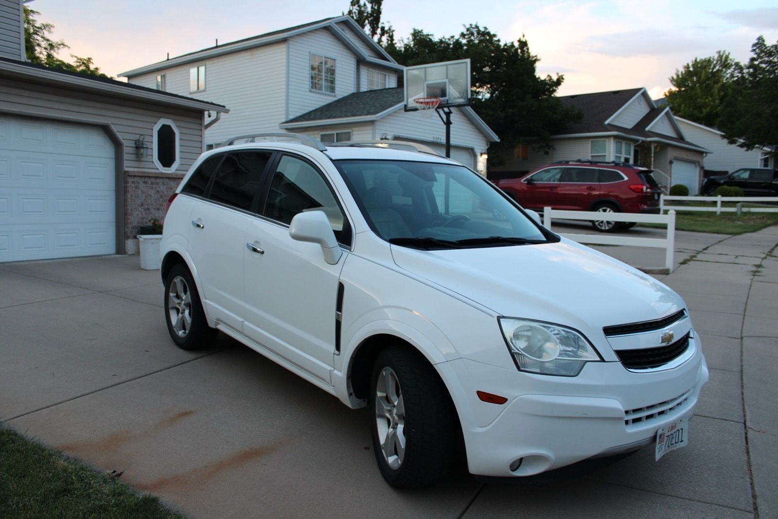 2014 Chevrolet Captiva Sport LTZ