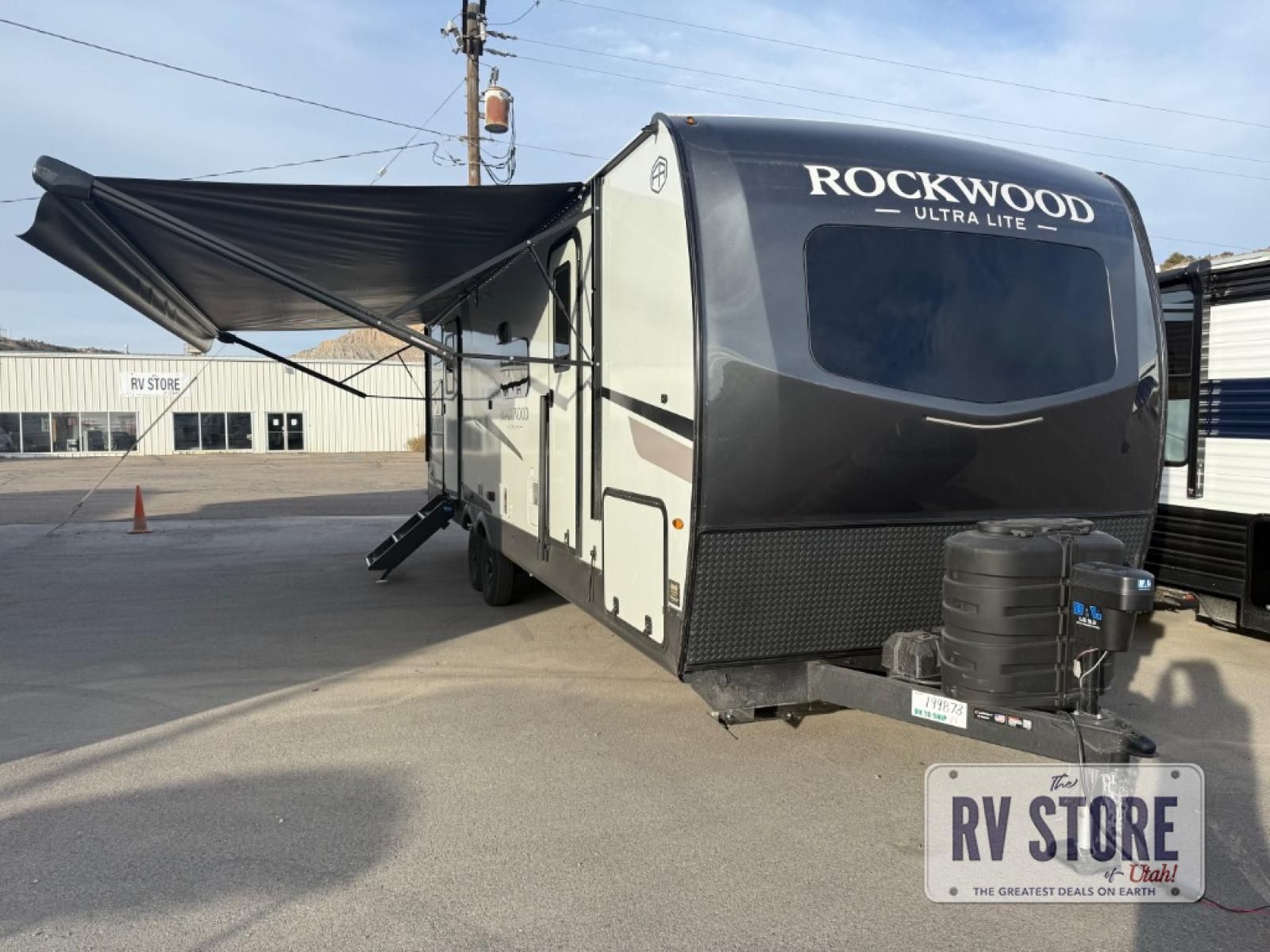2026 Forest River RV Rockwood Ultra Lite 2706BH Travel Trailer Bunkhouse|Front Bedroom|Outdoor Kitchen|U Shaped Dinette