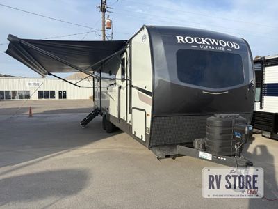 2026 Forest River RV Rockwood Ultra Lite 2706BH Travel Trailer Bunkhouse|Front Bedroom|Outdoor Kitchen|U Shaped Dinette
