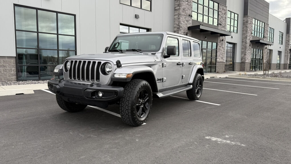 2019 Jeep Wrangler Unlimited Sahara Altitude