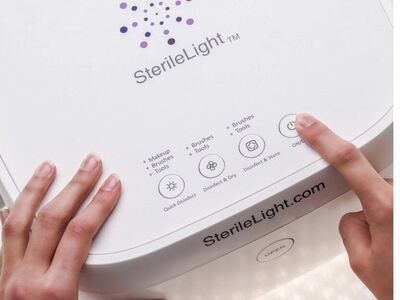 ILLUMICIDE First Makeup Brush Dryer Disinfecting