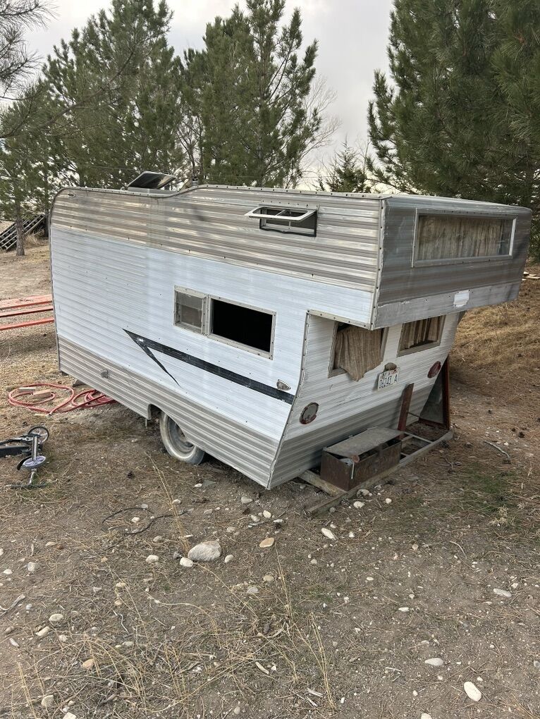 1961 Camp Trailer