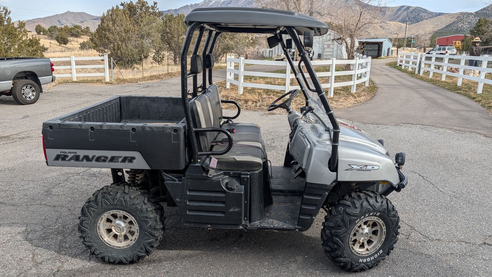 2007 Polaris Ranger XP 700 EFI - Low Hours - Clean Utah Title