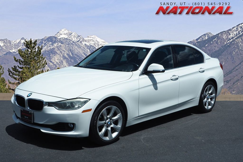 2015 BMW 3 Series ActiveHybrid 3