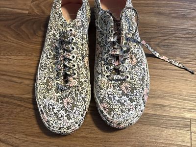 custom vans size 6.5 mens