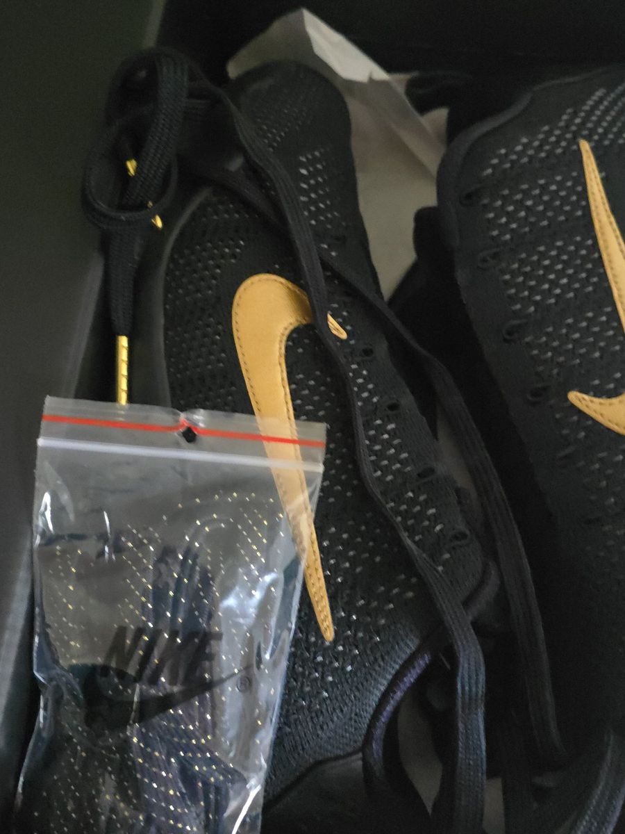 Nike Kobe 11 Elite Low Protro 'Fade To Black' - Men's US 10.5 Basketball Shoes