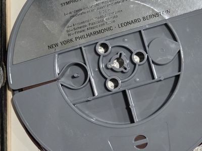 Reel to Reel Tchaikovsky New York Bernstein Symphony No 4 F Minor Op 36