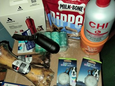dog stuff, brand new