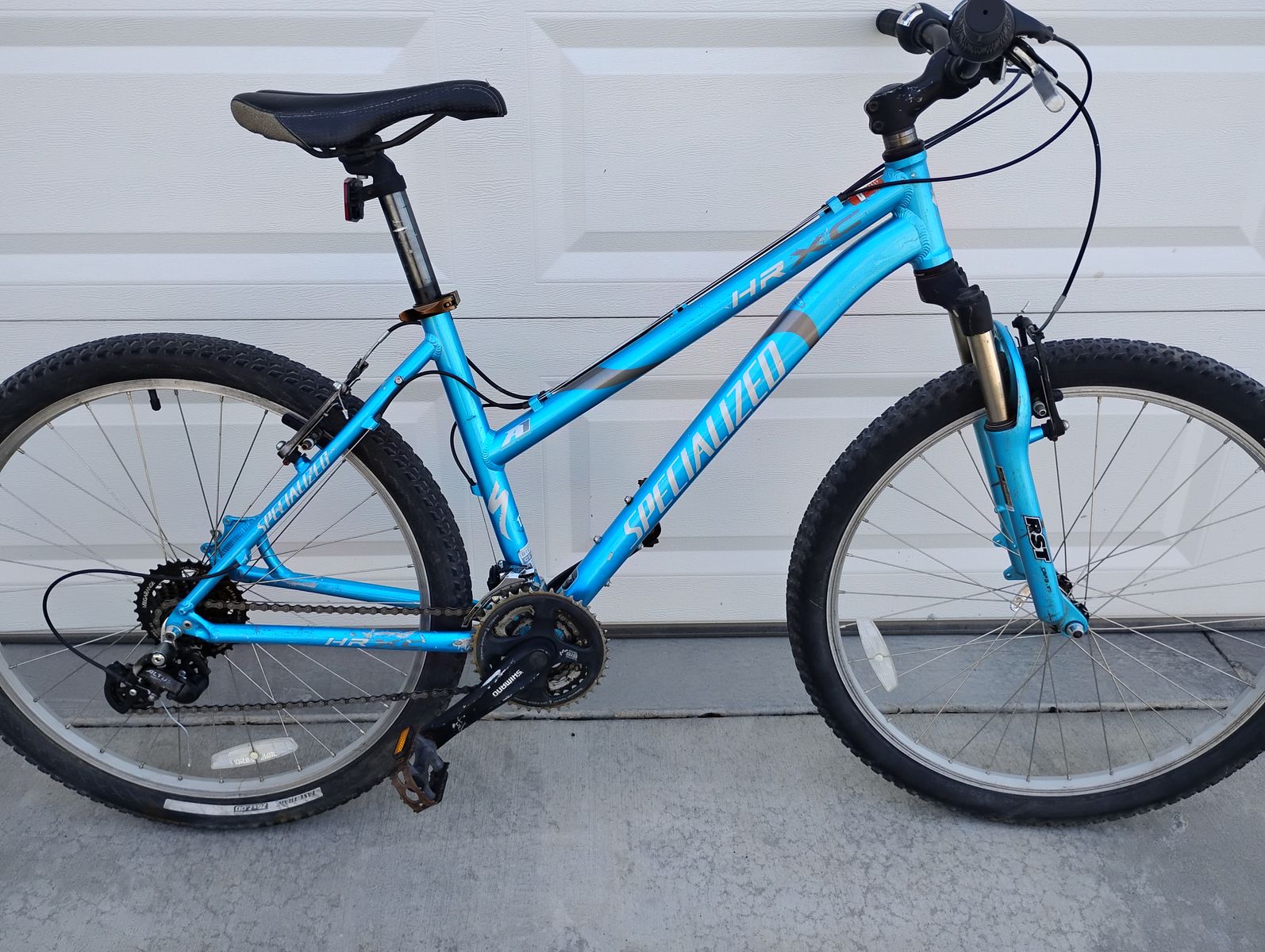 2007 26" Specialized HR-XC Women's 17" Frame