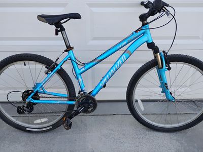 2007 26" Specialized HR-XC Women's 17" Frame