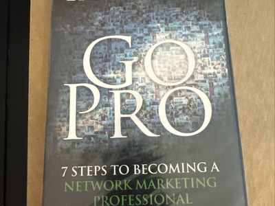 NEW Sealed GO PRO Eric Worre DVD 7 Steps