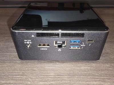 INTEL MINI I7 DESKTOP COMPUTER