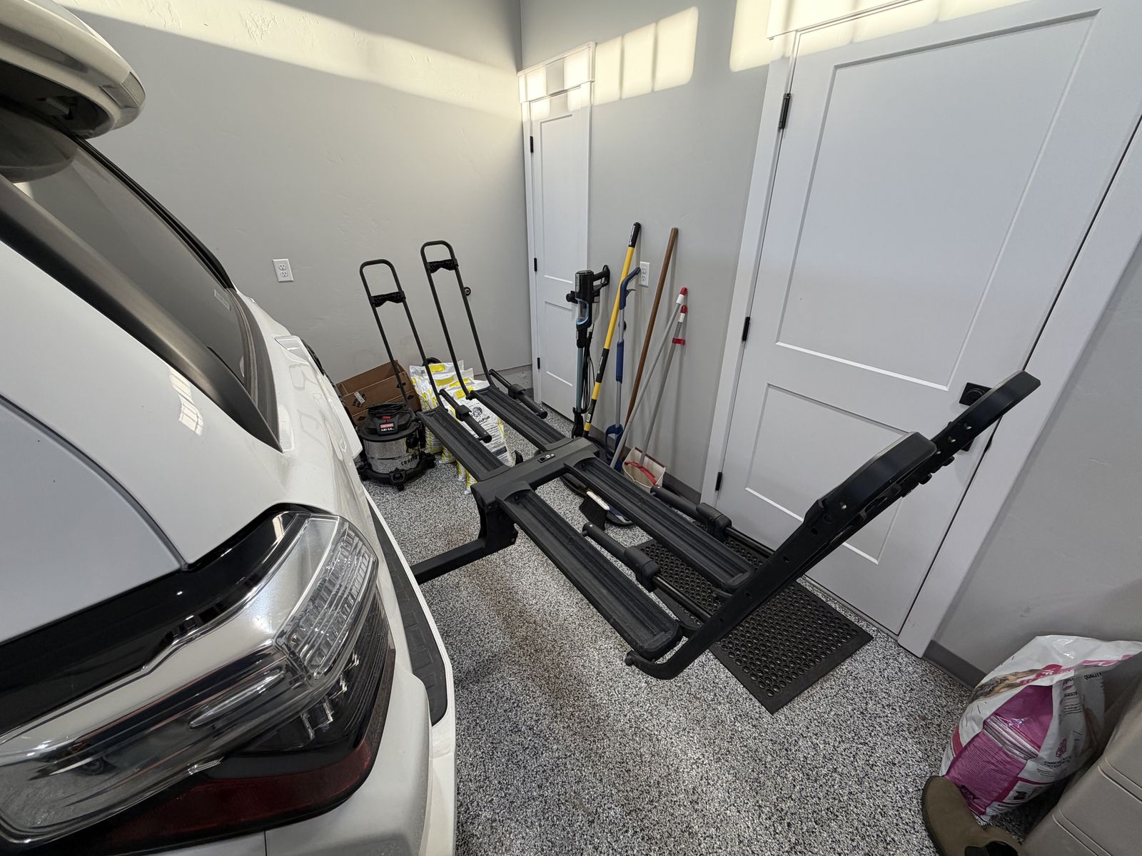 Kurt Piston Pro Hitch Bike Rack - 2 Bike, 2 Inch Hitch