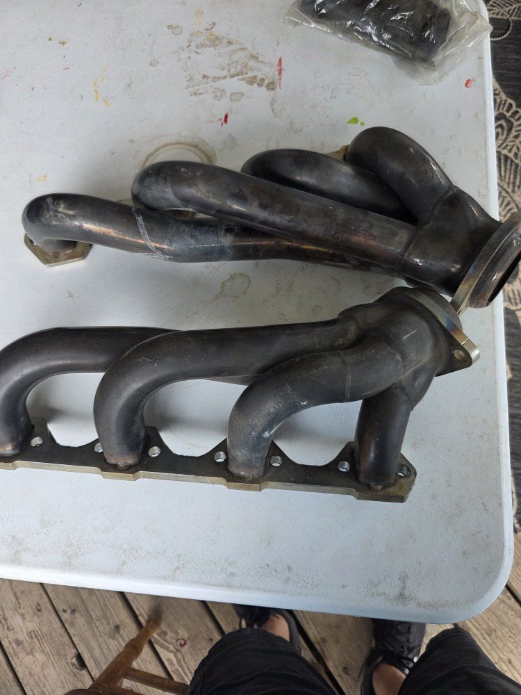 5.0l exhaust headers