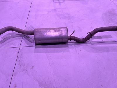 Ford 2008 - 10 turbo back aftermarket exhaust