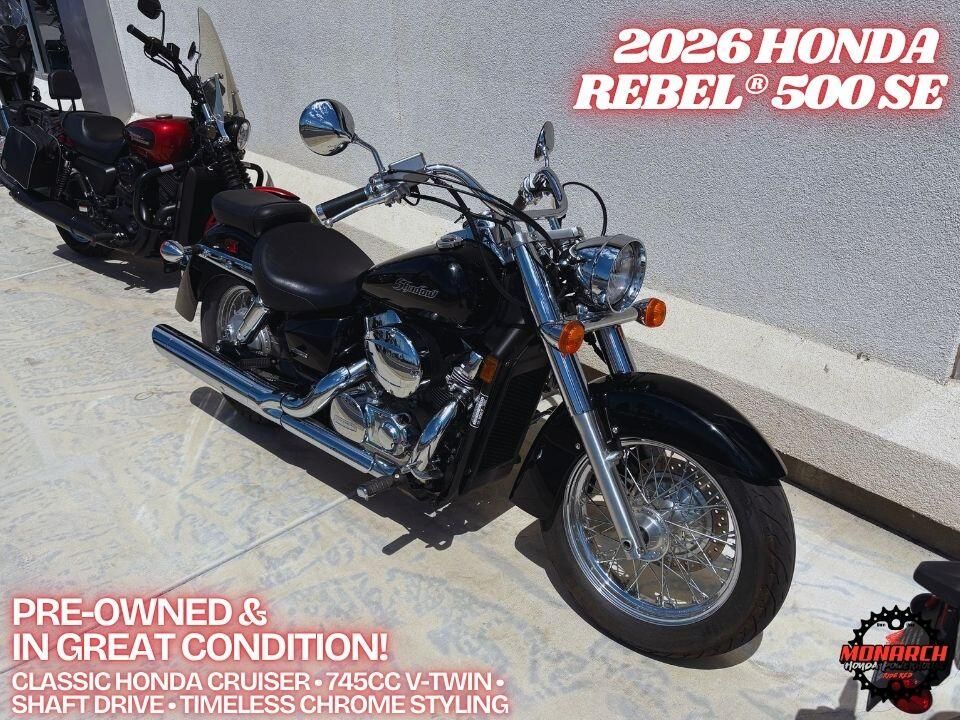 2007 Honda Shadow® Aero VT750C – Only 1,850 Miles! – $3,495