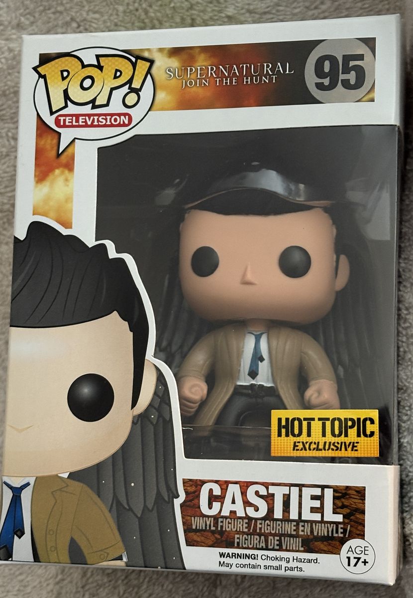 Funko Pop Supernatural, Castiel 95