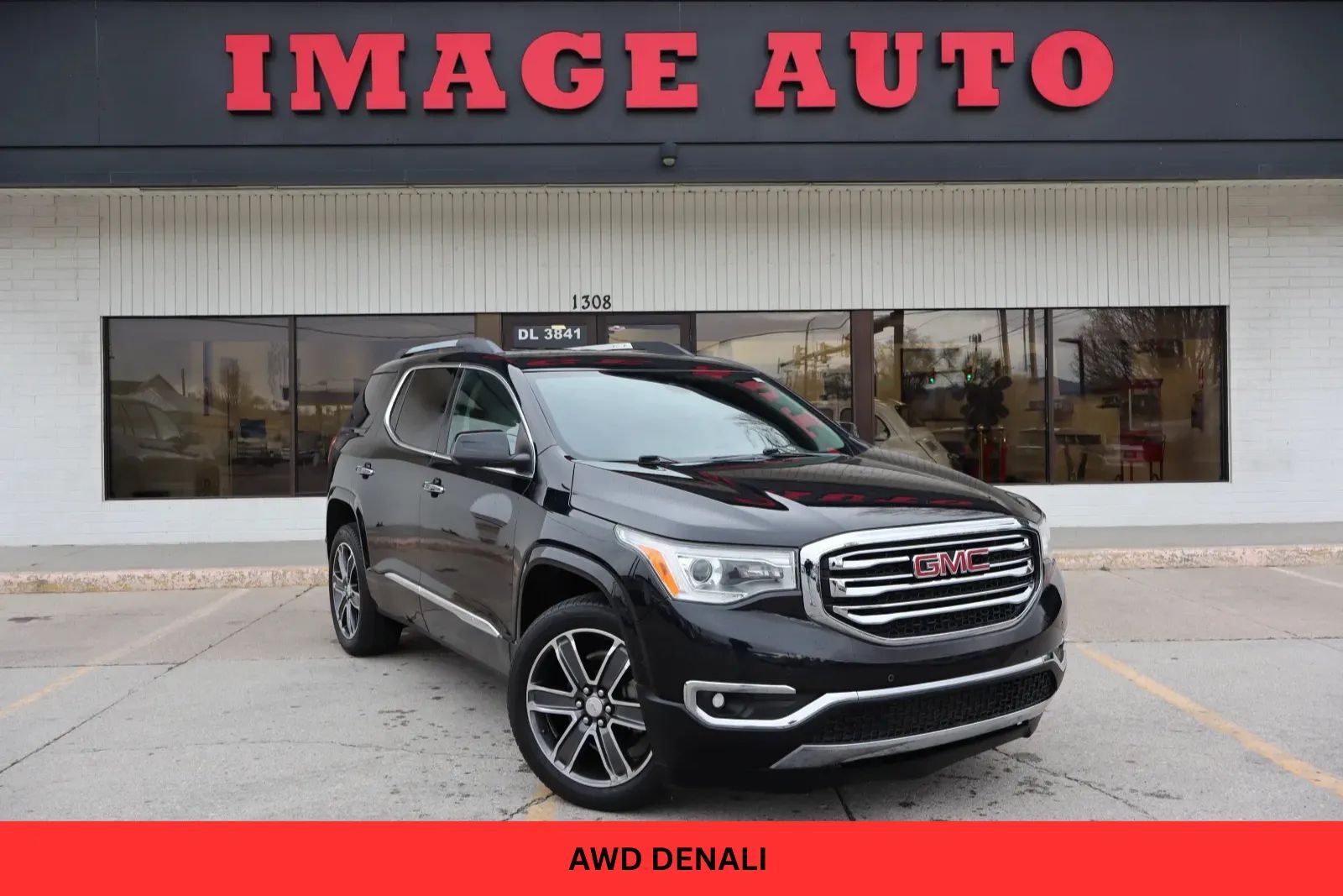 2018 GMC ACADIA Denali
