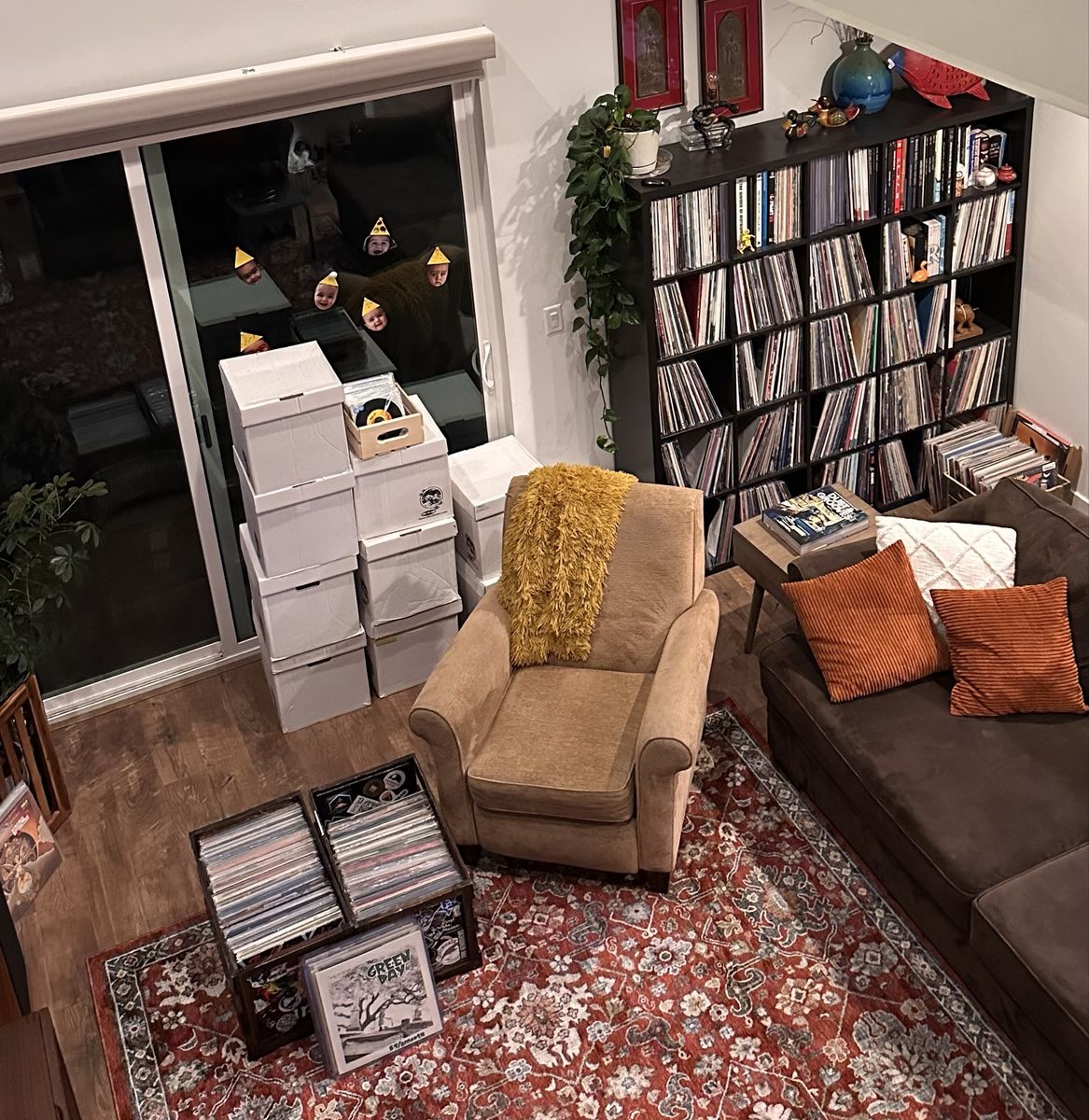 Daybreak 2026 record yard sale