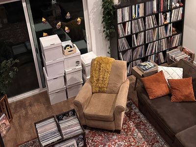 Daybreak 2026 record yard sale