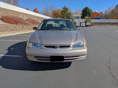 2000 TOYOTA COROLLA VE